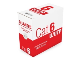 A-LAN KIU6PVC305Q networking cable 305 m Cat6 U/UTP (UTP) Grey