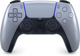 Wireless controller Sony PlayStation 5 DualSense gamepad Sterling Silver