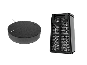Bissell Multireach Active Washable Vacuum Filters, Stick Vacuum Accessories No ml 1 x Pre-Motor Filter; 1 x Post-Motor Filter pc(s) Black