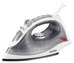 Mesko MS 5037 Steam Iron 2800 W Water tank capacity 170 ml Continuous steam 35 g/min Grey