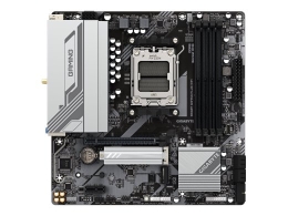 Gigabyte B650M GAMING PLUS WF Processor family AMD Processor socket AM5 DDR5 Supported hard disk drive interfaces M.2, SATA Number of SATA connecto...