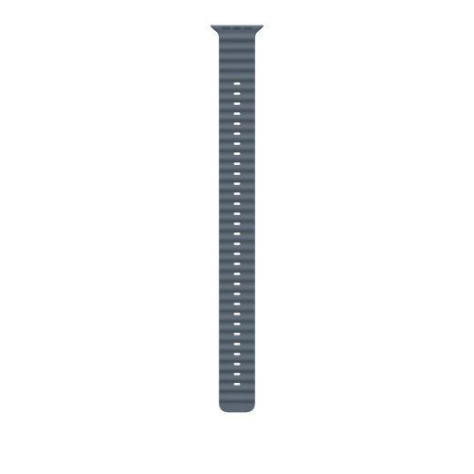 49mm Anchor Blue Ocean Band Extension - Black Titanium Finish