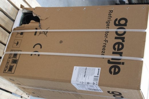 SALE OUT. Gorenje Refrigerator RB39EPW4 Energy efficiency class E Freestanding Larder Height 84.2 cm 38 dB White DAMAGED PACKAGING