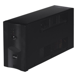 Gembird UPS-PC-652A uninterruptible power supply (UPS) Line-Interactive 0.65 kVA 390 W 3 AC outlet(s)