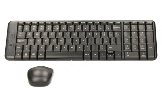 Wireless keyboard + mouse set MK220 920-003168