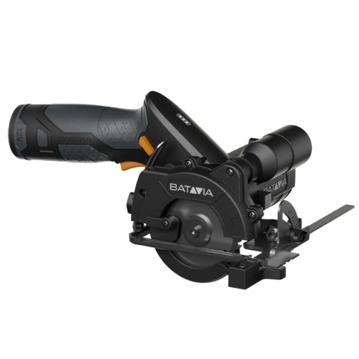 Batavia B.V. 12V Cordless Circular Saw 85 mm - Fixxpack 2.0 Set (incl. 2.0Ah battery & USB-C charging cable)