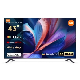 Xiaomi QLED TV A Pro 2026 43 Smart TV Google TV UHD Dark Gray