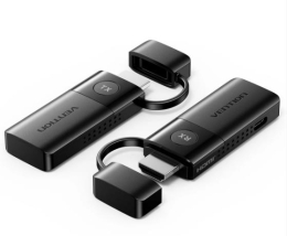 I/O VIDEO TRANSMITTER/RECEIVER/HDMI BLACK ADKB0 VENTION