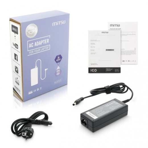 Power adapter 19V 3.42A (5.5x2.5) - Asus, Toshiba, Lenovo 65W