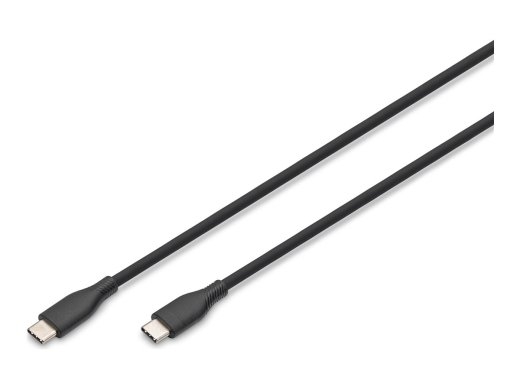 Digitus USB-C silicone connection cable, 1m AK-300341-010-S