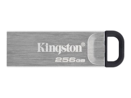 Kingston USB flash drive DataTraveler Kyson - USB 3.2 Gen 1 - 256 - silver