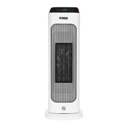 Ceramic heater PTC2000 smart