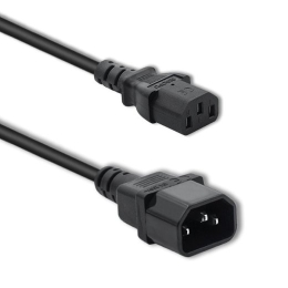Power cable for UPS C13/C14 3m