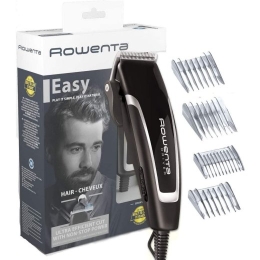 Rowenta Hair Trimmer TN1603F0 Corded Black/Silver