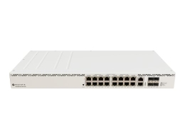 MikroTik Cloud Router Switch CRS320-8P-8B-4S+RM with RouterOS v7, 2U rackmount Enclosure Mesh Support No MU-MiMO No No mobile broadband