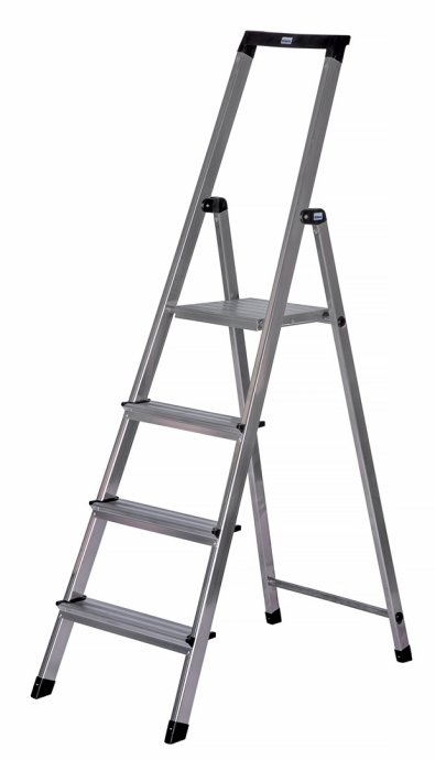 Freestanding ladder SOLIDY 4 steps KRAUSE