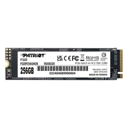 Patriot P320 - SSD - 256 - PCIe 3.0 x4 (NVMe)