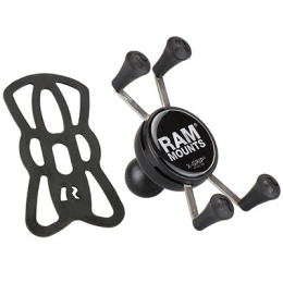 RAM Mount X-Grip Universal Phone Holder with Ball