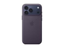 Apple Back cover Apple iPhone 17 Pro Max Silicone Purple TechWoven Case with MagSafe