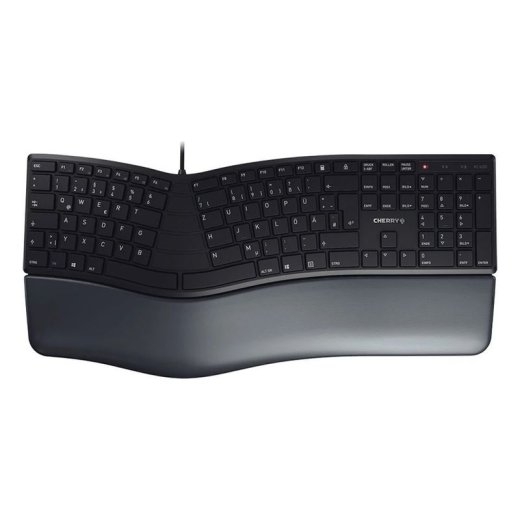 CHERRY keyboard KC 4500 ERGO - black