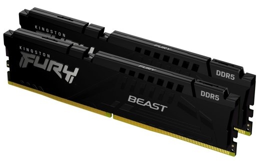 Memory DDR5 Fury Beast EXPO 32GB(2*16GB)/6400 CL32 black