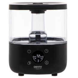 Camry CR 7973b Humidifier 23 W Water tank capacity 5 L Suitable for rooms up to 35 m² Ultrasonic Humidification capacity 100-260 ml/hr Black