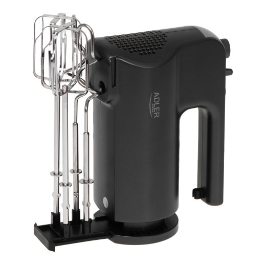Adler Hand Mixer AD 4230 Hand Mixer 550 W Number of speeds 5 Turbo mode Black