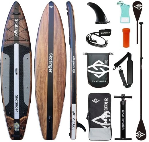 SKATINGER Waverider 380x86x16 Touring SUP Board