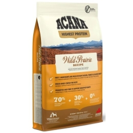 ACANA Highest Protein Wild prairie – dry dog food – 6kg