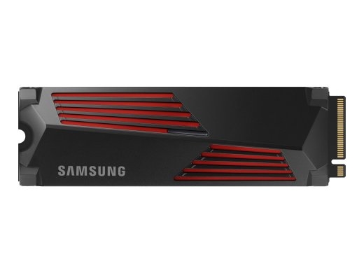 Samsung 990 PRO with Heatsink 2000 SSD form factor M.2 2280 Solid-state drive interface M.2 NVMe Read speed 7450 MB/s Write speed 6900 MB/s