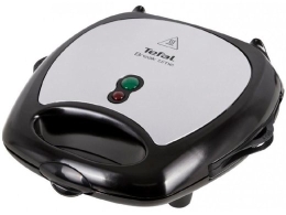 TEFAL Sandwitch Maker SW614831 700 W Number of plates 3 Black/Stainless Steel