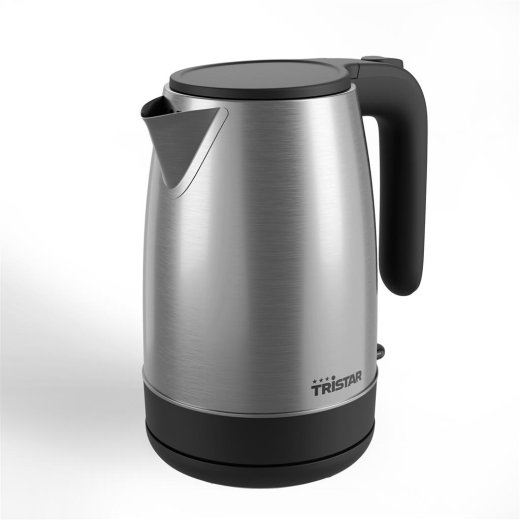 Tristar Kettle WK-1348 Electric 2200 W 1.7 L Stainless steel 360° rotational base