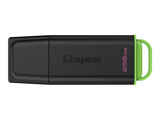 Kingston USB Flash Drive DataTraveler Exodia 256 USB 3.2 Gen 1 Black
