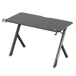 Maclean NanoRS gaming desk LED backlight 120x60cm RS10