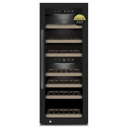 Caso Smart Wine Cooler WineExclusive 38 Energy efficiency class G Showcase Free standing Bottles capacity 38 bottles Cooling type Compressor techno...