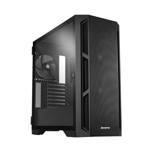 Case CHIEFTEC APEX AIR MidiTower Not included ATX MiniITX Colour Black GA-01B-M-OP