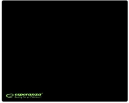 Esperanza EGP101K mouse pad Gaming mouse pad Black