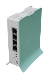 Wireless Router MIKROTIK Wi-Fi 6 IEEE 802.11ax 4x10/100/1000M L41G-2AXD