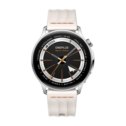 OnePlus Watch Lite - smartwatch, silver