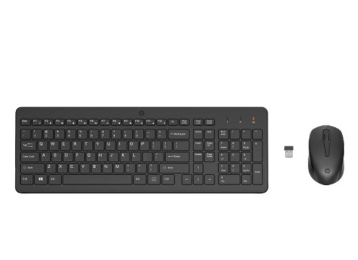 HP Inc. 330 Wireless Mouse and Keyboard Combination 2V9E6AA#ABB
