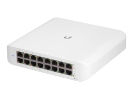 Ubiquiti Switch Lite 16 PoE USW-Lite-16-POE Managed L2 Wall-mountable/Desktop PoE+ ports quantity 8