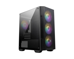 MSI PC Case MAG FORGE M100A Black Micro ATX Tower ATX