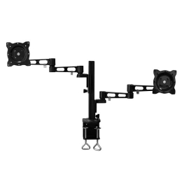 Logilink Dual monitor mount 13- 26 inches, aluminium