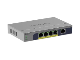 Netgear Unmanaged PoE/PoE+ Switches 5 ports Gigabit Ethernet