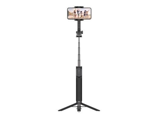 Fixed Selfie stick with tripod and wireless trigger Snap XL Bluetooth Black 113 cm Aluminum alloy 280 g