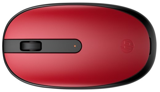 HP 240 Empire Red Bluetooth Mouse