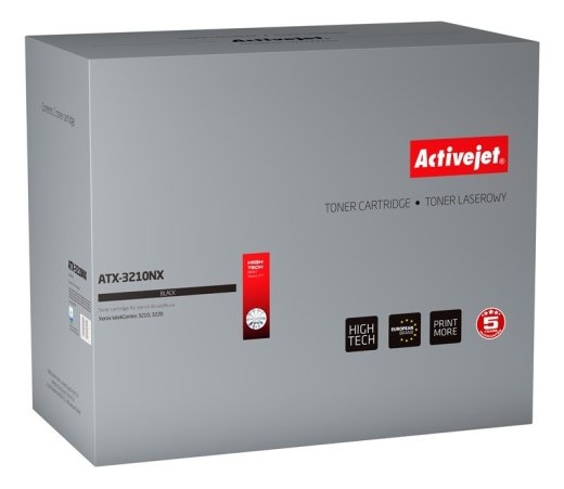 Activejet ATX-3210NX Toner (replacement for Xerox 106R01487; Supreme; 4100 pages; black)