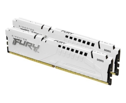 Kingston Memory DDR5 Fury Beast 32GB(2*16GB)/6000 CL36 white