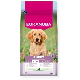 EUKANUBA Puppy L XL Rich in lamb & rice - dry dog food - 12kg