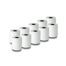 BPA free Qoltec 51895 Thermal roll 57 x 30 55g / m2 10 pcs.